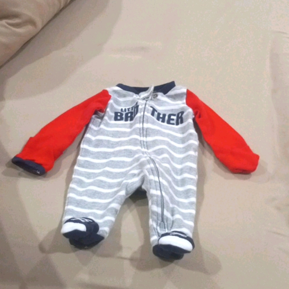 Newborn boy one piece